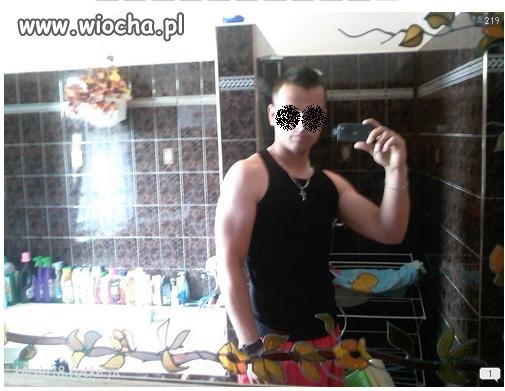 Słit zdjęcie w łazience