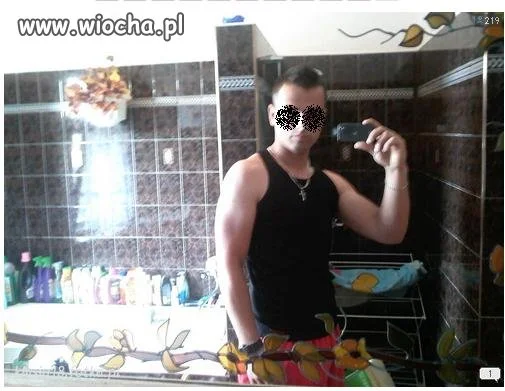 Słit zdjęcie w łazience