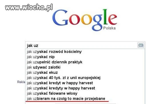 Zemsta wujka Google
