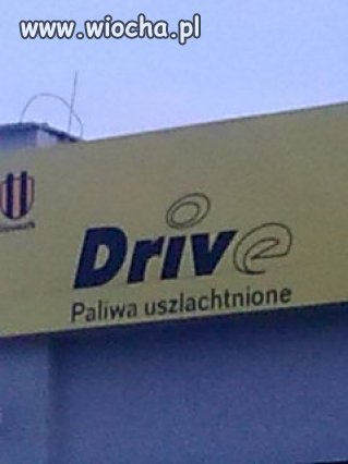 Paliwa "uszlachtnione"