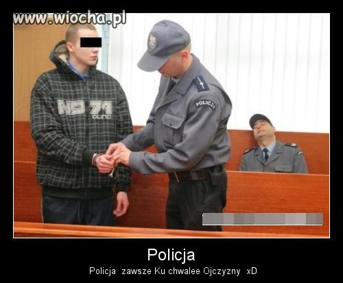 Nasza policja...