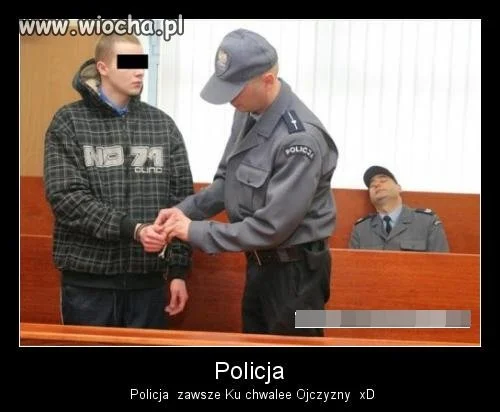 Nasza policja...