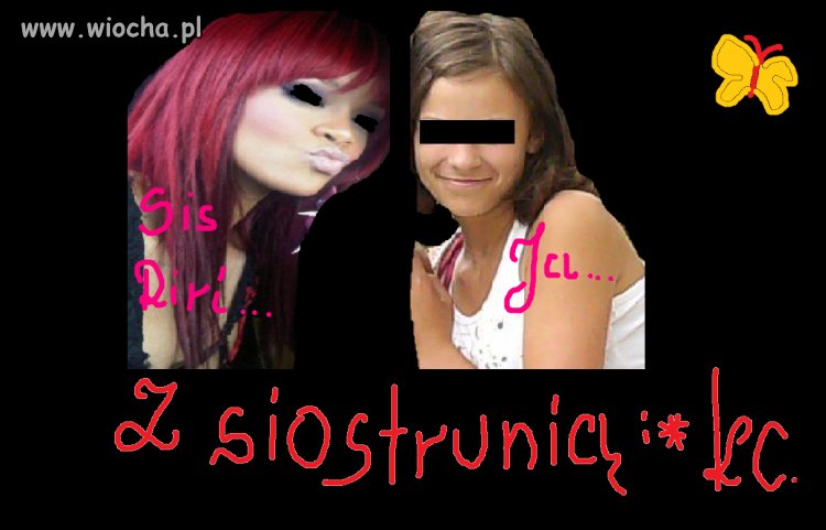 Z Siostrzyczką.:**