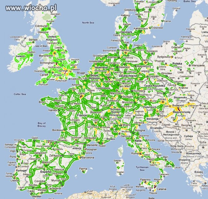 Drogi szybkiego ruchu w Polsce i za granicą
