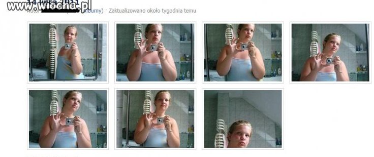 Różnorodność zdjęć w galerii