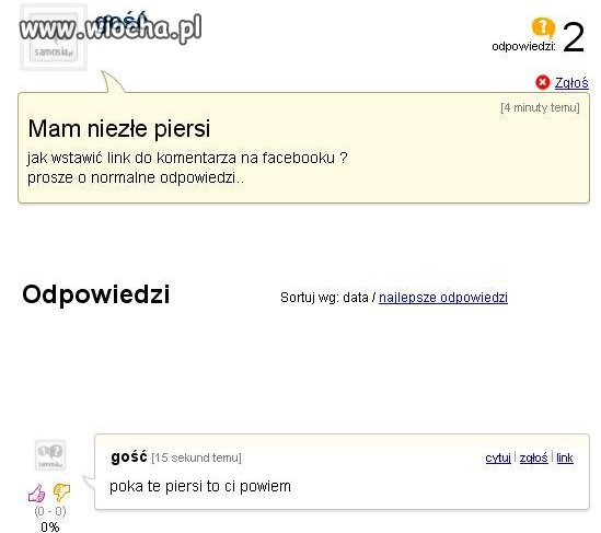 To się nazywa coś za coś