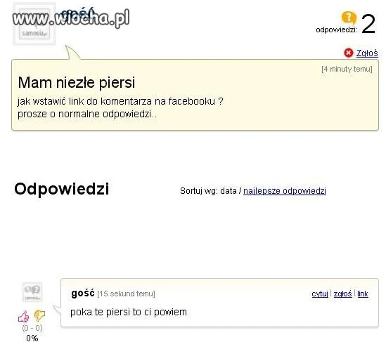 To się nazywa coś za coś