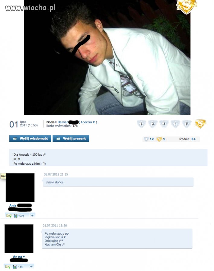 Teraz pytanie...