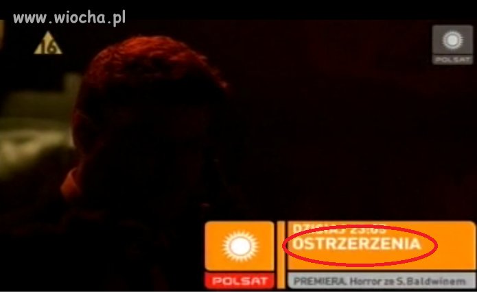 OstrzeRZenia