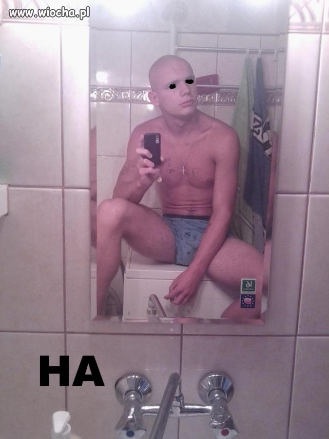 Ah te słit focie !