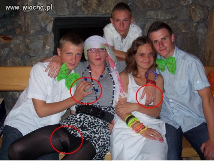 Zdjęcie na imprezie