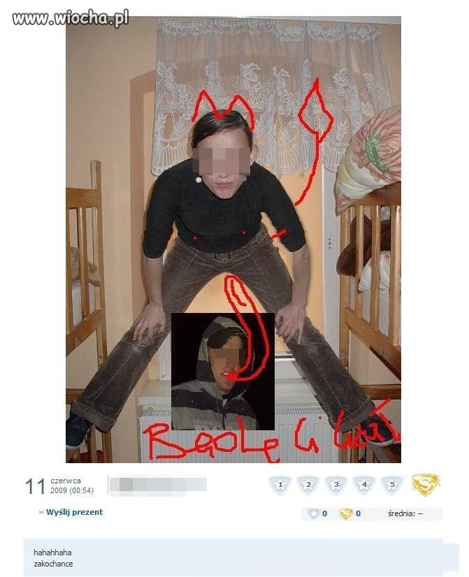 Będę Ci lizał...