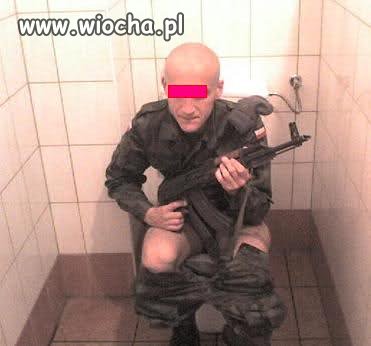 Żołnierz...

