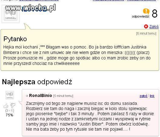 Zagorzałe fanki Biebera. 