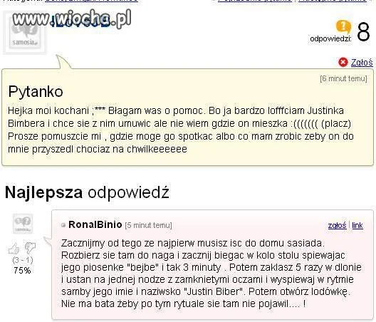 Zagorzałe fanki Biebera. 