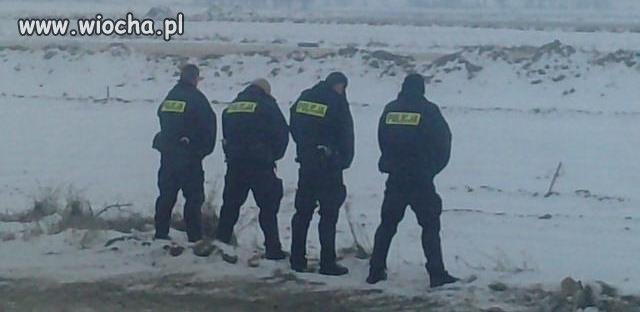 Postój na jakimś zadupiu