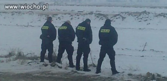 Postój na jakimś zadupiu