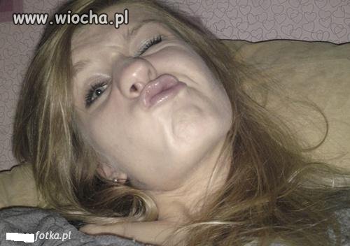 Niezły paraliż twarzy