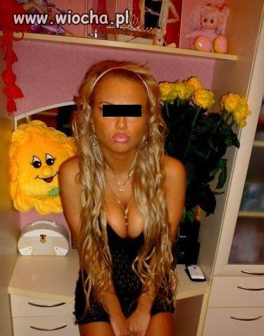 Kolejna blond solara z dzióbkiem