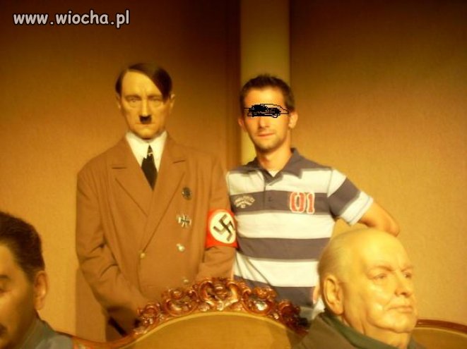 Podpis pod zdięciem"z wujkiem"
