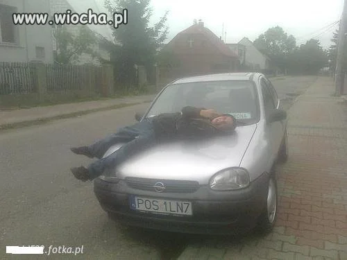 Lans musi być