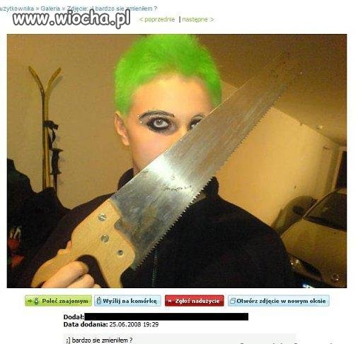 Bardzo się zmieniłem?