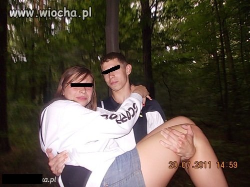 Ojj ciężko mu...