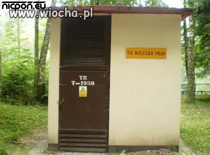 Tu mieszka prąd...