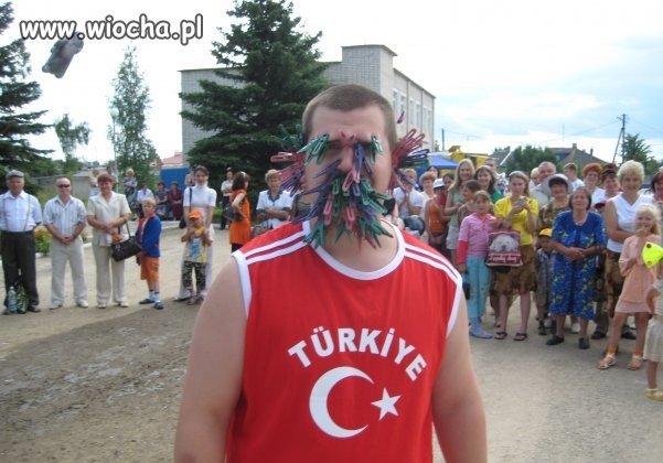 Więcej klamerek nie było?