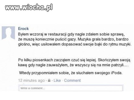 Nie ma to jak ...
