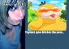 Kacza morda. Pokemon