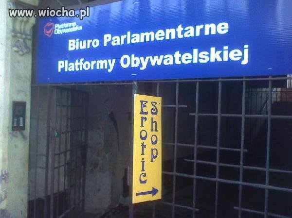 Takie tam o polityce...