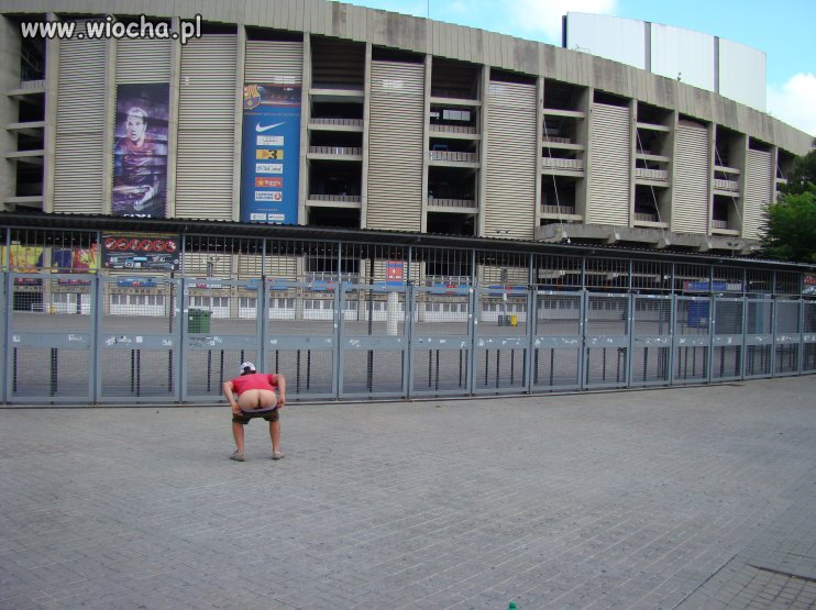 Wierny kibic FC Barcelony