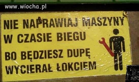 Ostrożności...