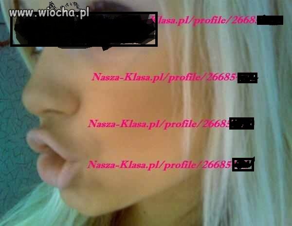 Jest blond i mega dzióbek