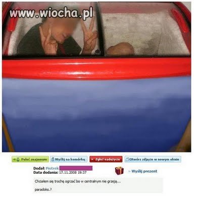 Czego się nie zrobi 