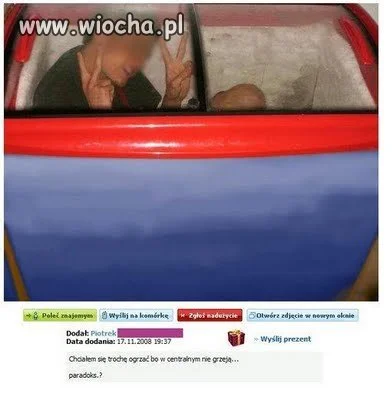 Czego się nie zrobi 