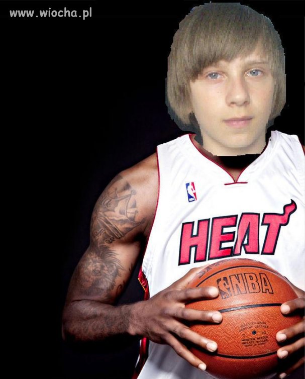 Nie ma to jak mistrz photoshopu 