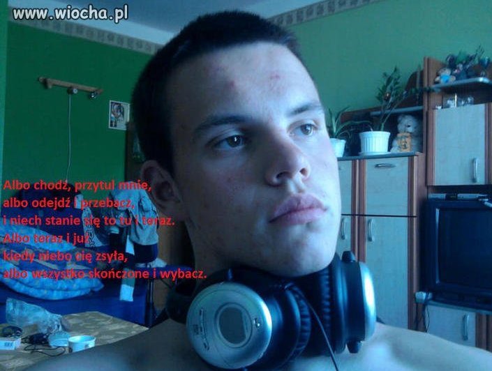 Odejdź i przebacz