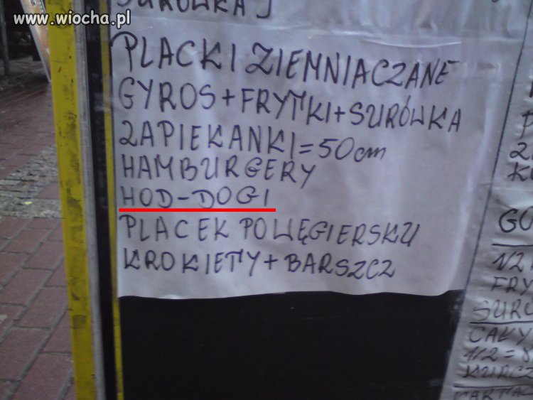 Hod dogi