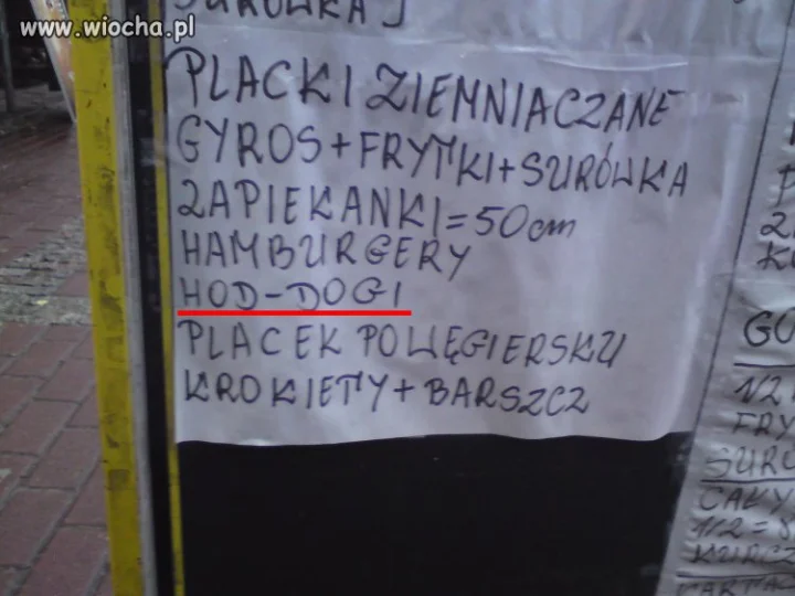 Hod dogi