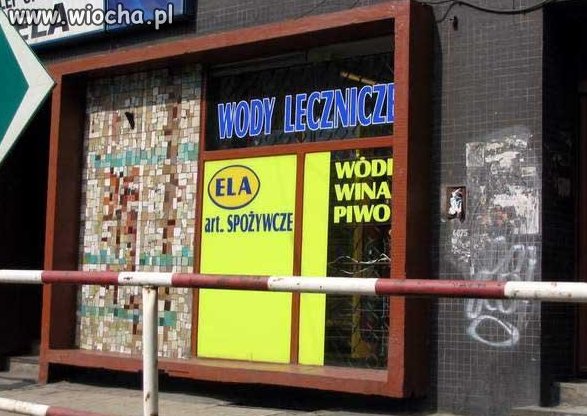 Wody lecznicze