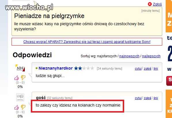 Wiadomo, że
