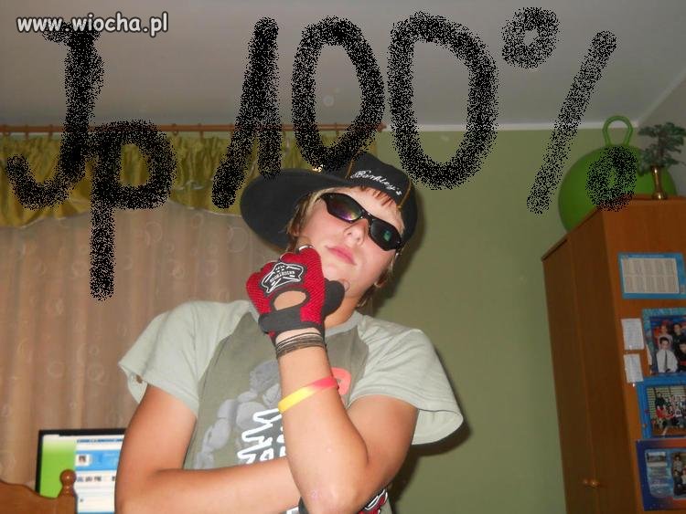 Kolejny gangster...