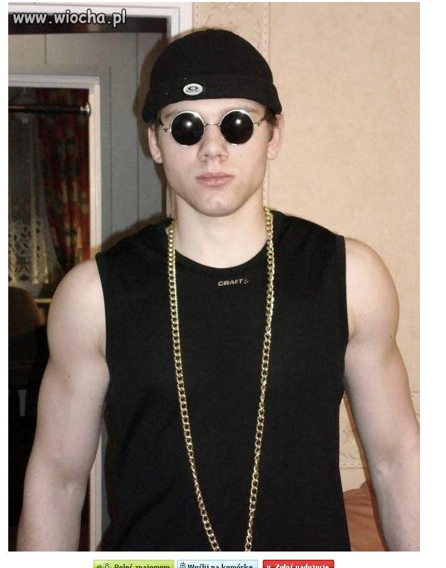 Prawie jak Leon Zawodowiec...