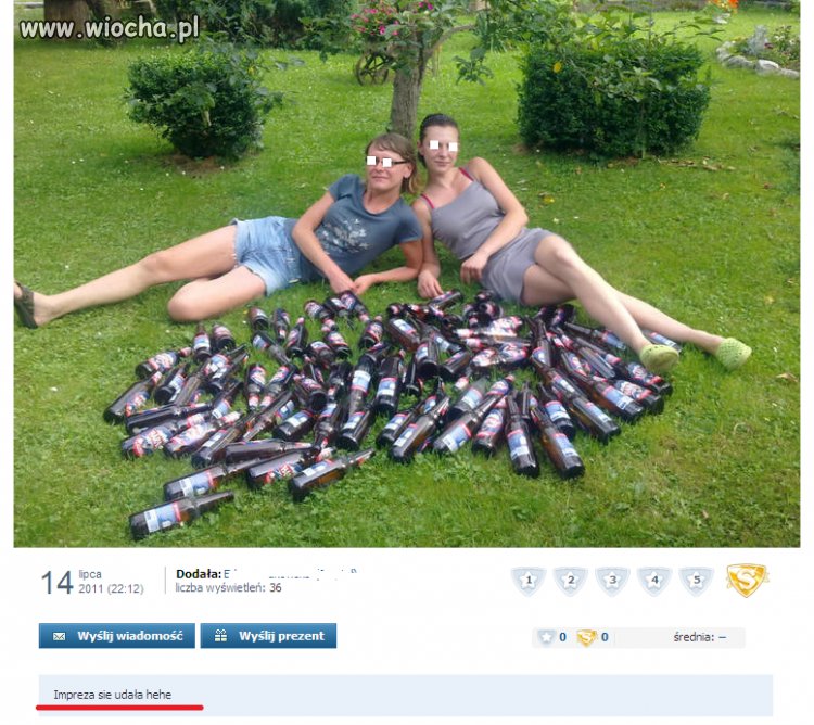 Lans na butelki...