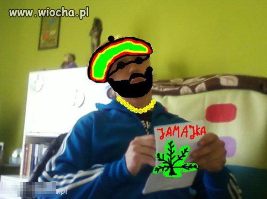 Rasta man! 