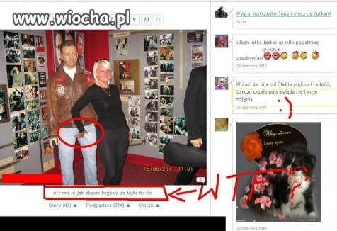 Wzięła urlop w swoje ręce...