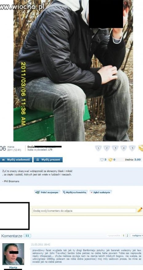 Waleczny jak lew, seksowny jak John Travolta...