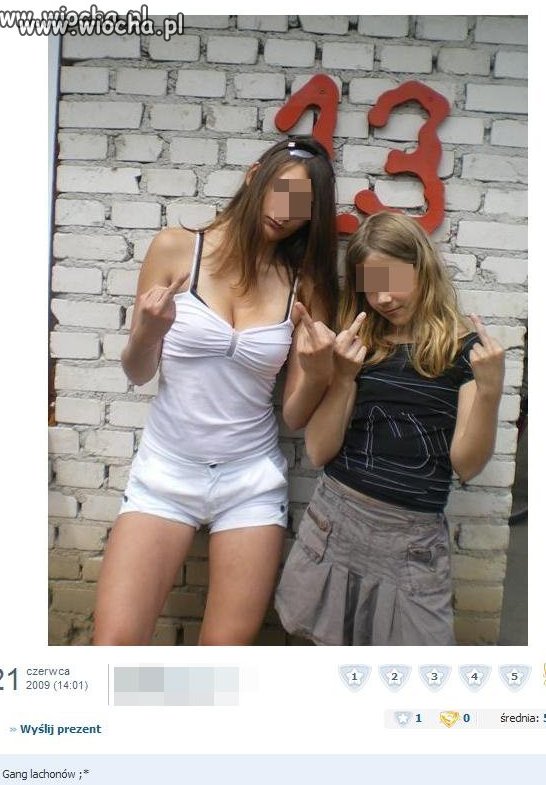 Gang lachonów